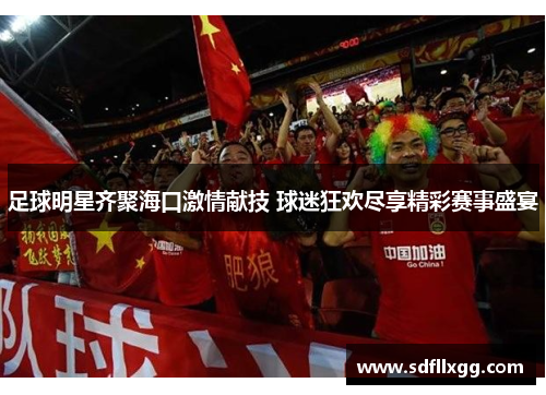 足球明星齐聚海口激情献技 球迷狂欢尽享精彩赛事盛宴