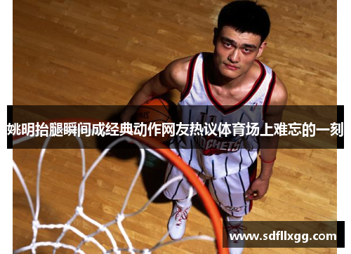 姚明抬腿瞬间成经典动作网友热议体育场上难忘的一刻